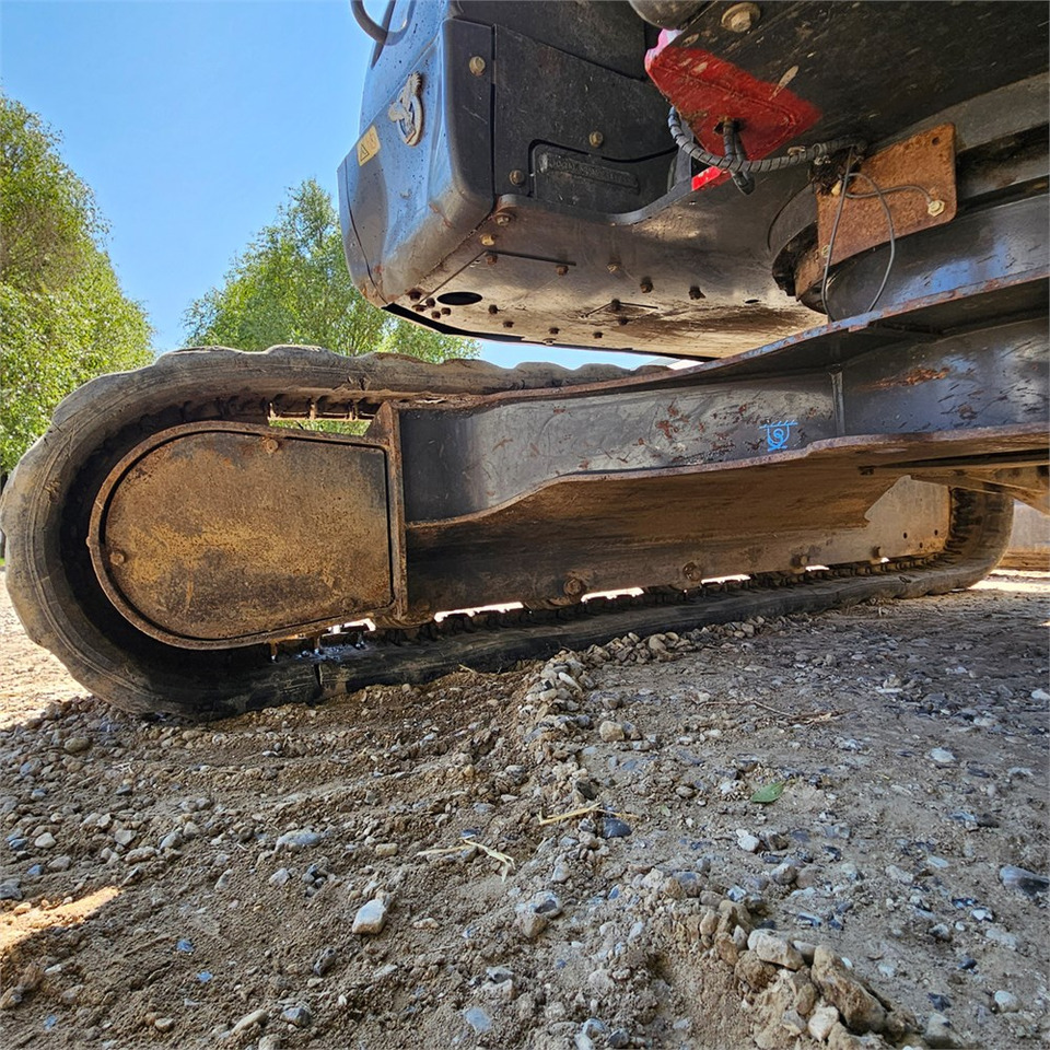 Minigrävmaskin Case CX75C SR: bild 39