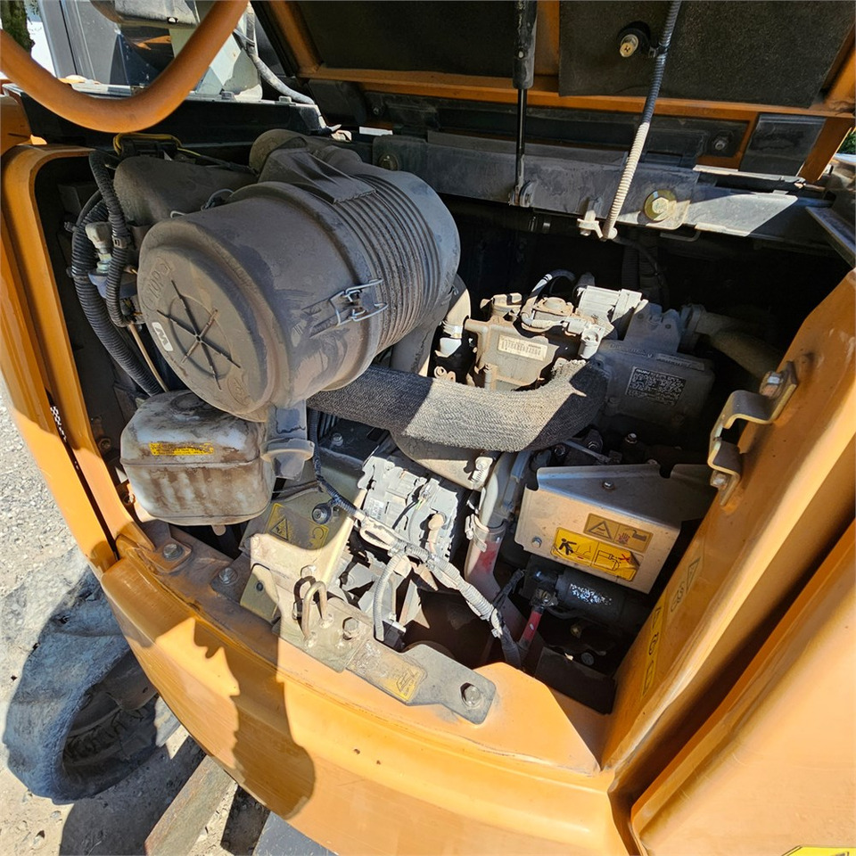 Minigrävmaskin Case CX75C SR: bild 33