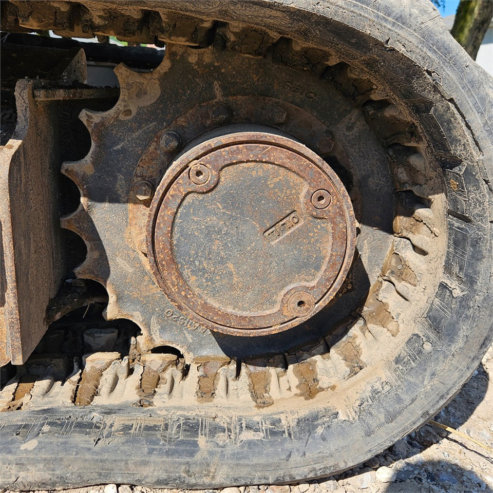 Minigrävmaskin Case CX75C SR: bild 43