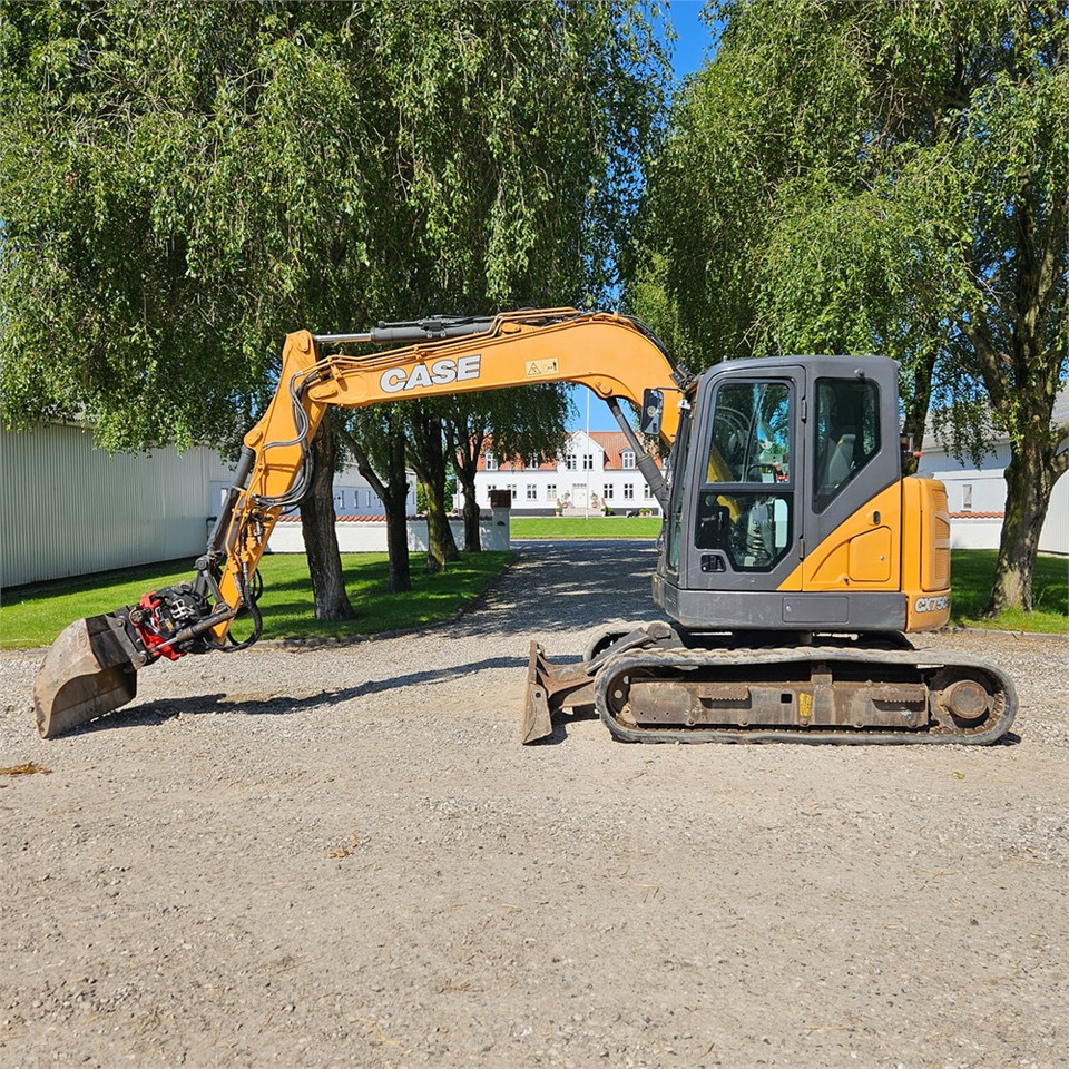 Case CX75C SR - Minigrävmaskin: bild 3 Case CX75C SR - Minigrävmaskin: bild 3