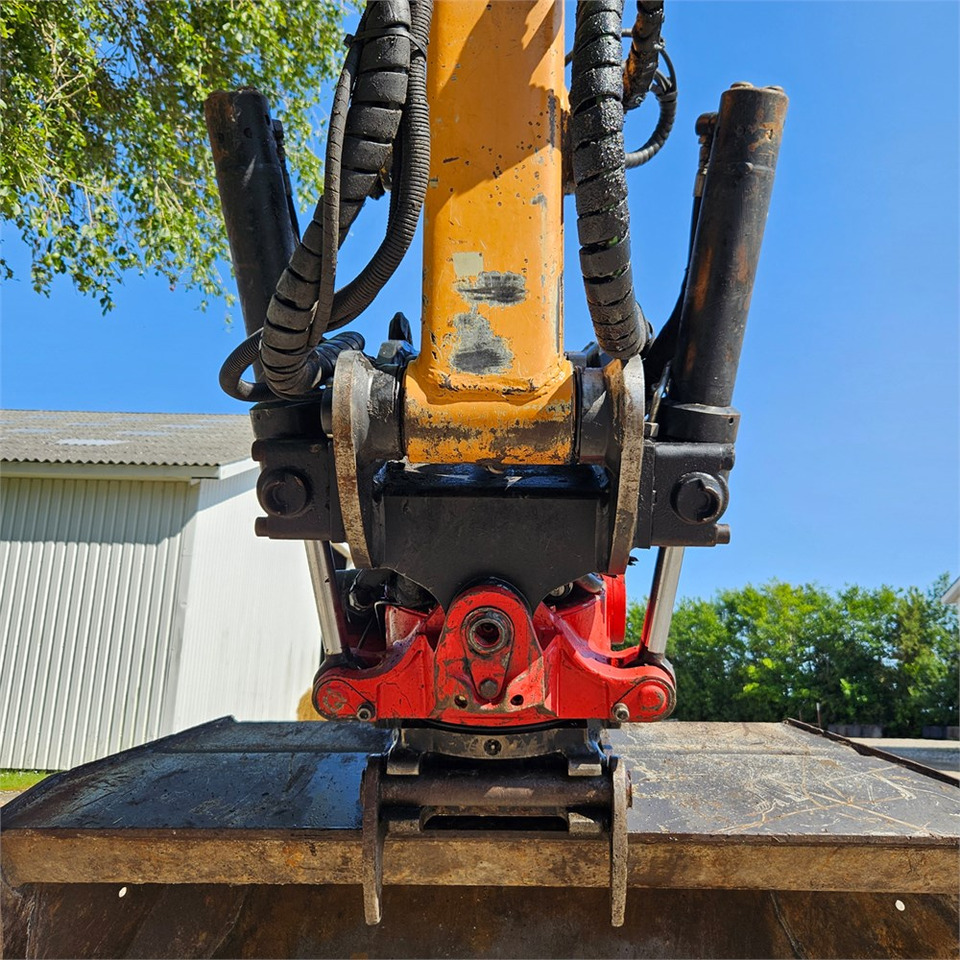 Minigrävmaskin Case CX75C SR: bild 26