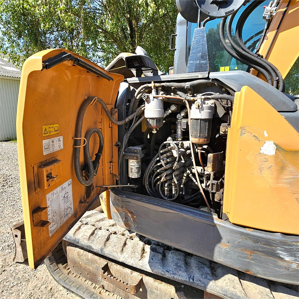 Minigrävmaskin Case CX75C SR: bild 30