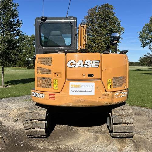 Case CX90D - Minigrävmaskin: bild 5 Case CX90D - Minigrävmaskin: bild 5