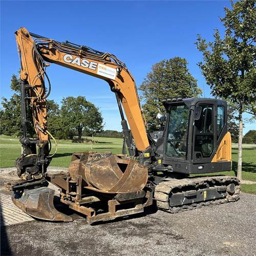 Case CX90D - Minigrävmaskin: bild 2 Case CX90D - Minigrävmaskin: bild 2