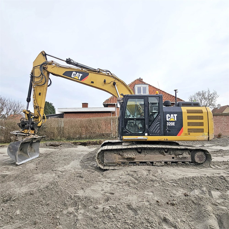 Caterpillar 320 EL - Bandgrävare: bild 1 Caterpillar 320 EL - Bandgrävare: bild 1