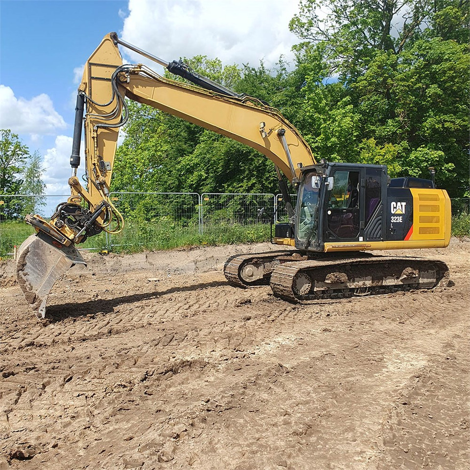 Caterpillar 323 EL - Bandgrävare: bild 2 Caterpillar 323 EL - Bandgrävare: bild 2