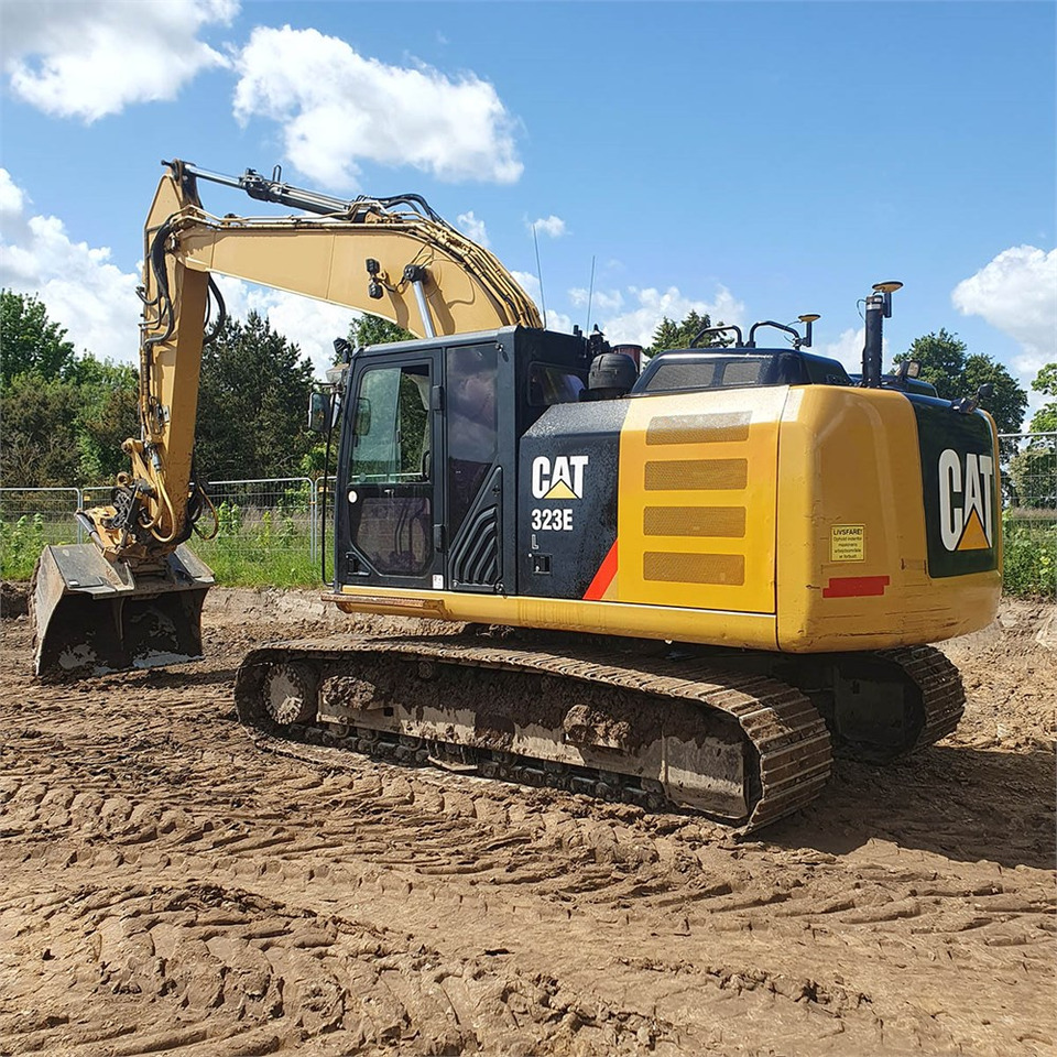 Caterpillar 323 EL - Bandgrävare: bild 3 Caterpillar 323 EL - Bandgrävare: bild 3