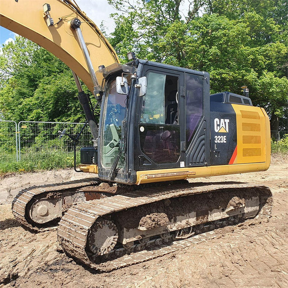 Caterpillar 323 EL - Bandgrävare: bild 5 Caterpillar 323 EL - Bandgrävare: bild 5