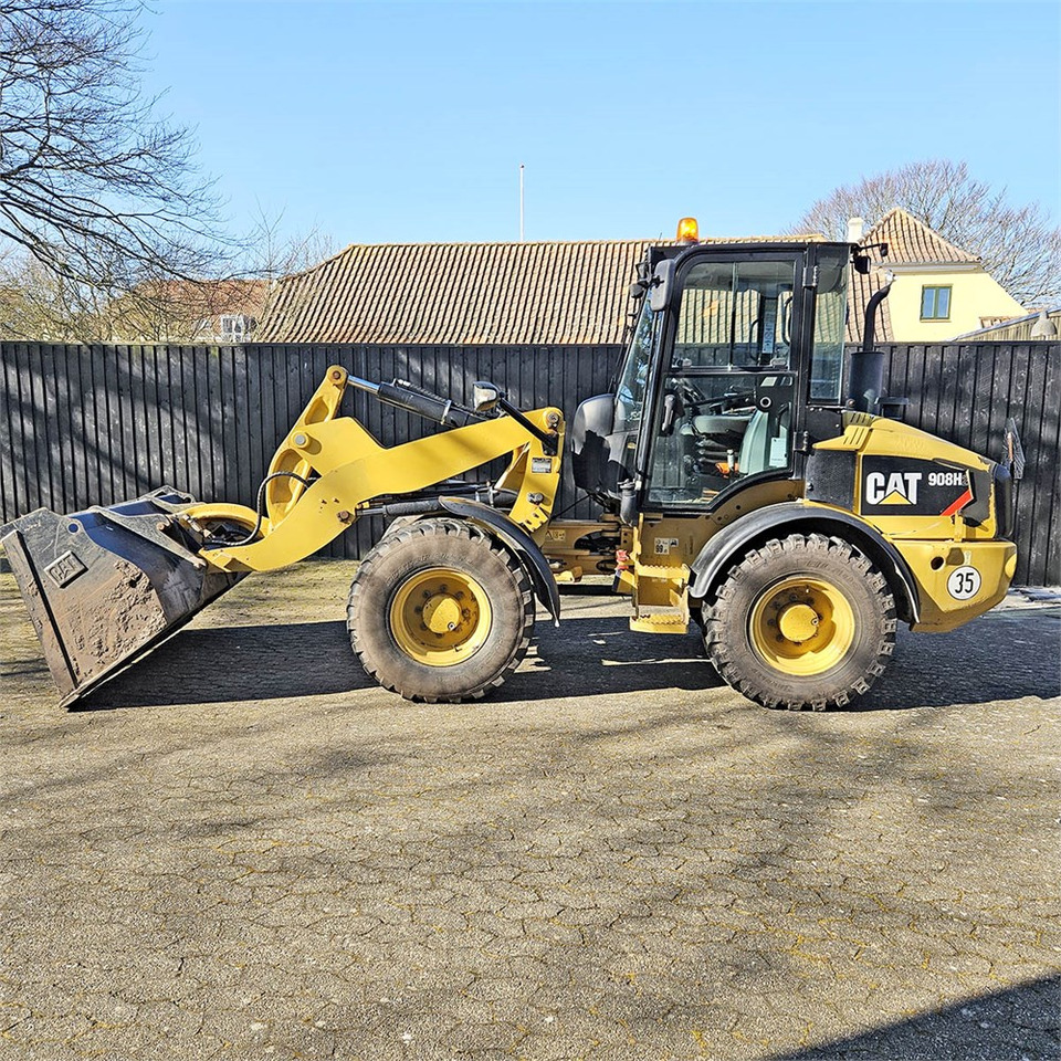 Caterpillar 908 H2 - Hjullastare: bild 2 Caterpillar 908 H2 - Hjullastare: bild 2