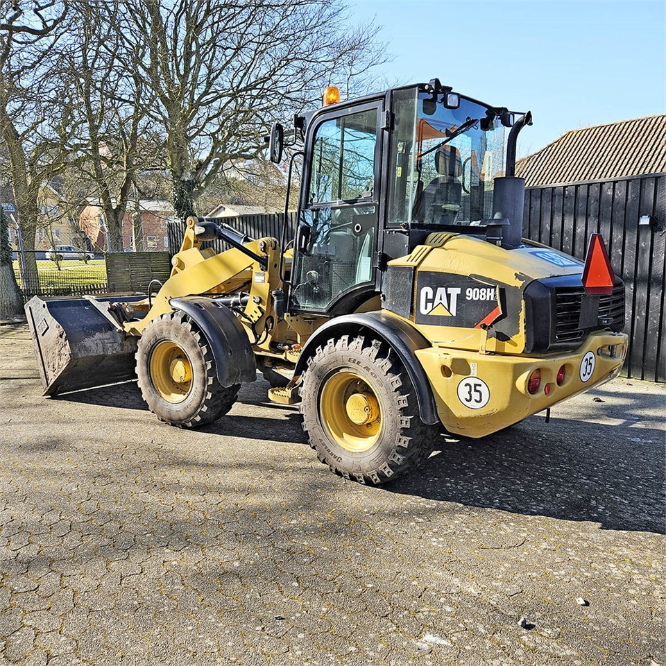 Caterpillar 908 H2 - Hjullastare: bild 3 Caterpillar 908 H2 - Hjullastare: bild 3