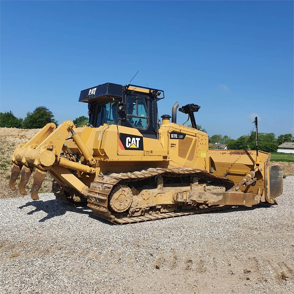 Caterpillar D7E LGP - Bulldozer: bild 3 Caterpillar D7E LGP - Bulldozer: bild 3