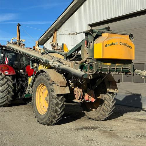 Danfoil Concorde 24 M. ECC 11/24 - Gödselspridare: bild 4 Danfoil Concorde 24 M. ECC 11/24 - Gödselspridare: bild 4