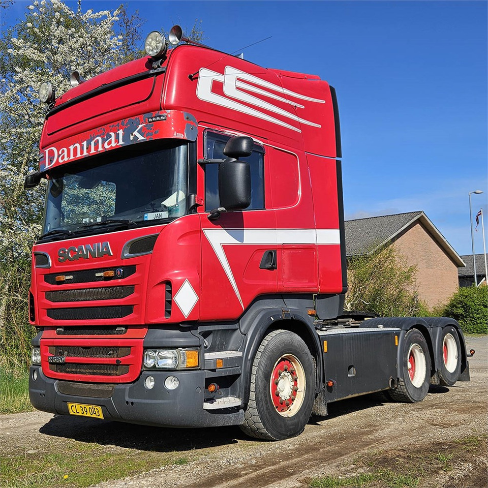 Scania R 560 LA6X2 HNB - Dragbil: bild 1 Scania R 560 LA6X2 HNB - Dragbil: bild 1