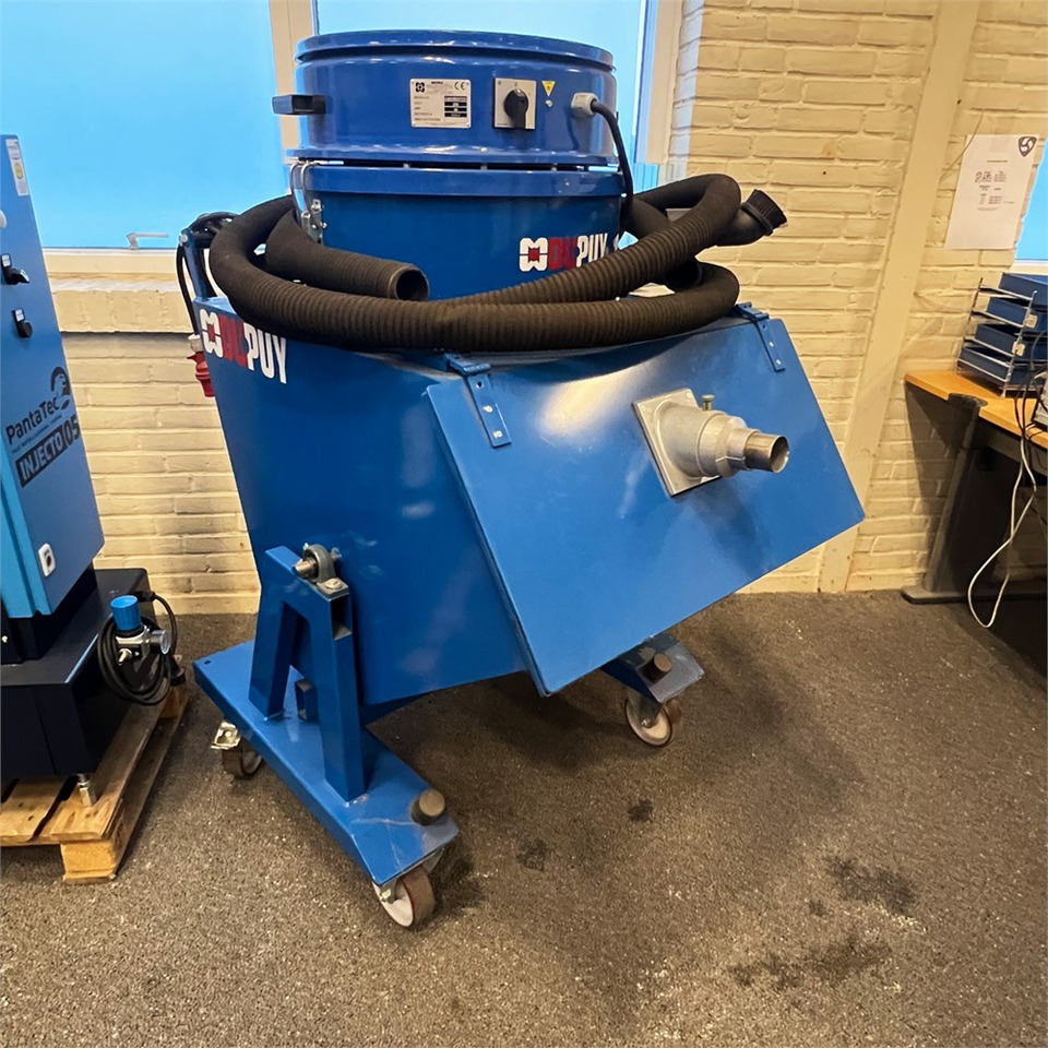 Du-Puy B6000 - Industridammsugare: bild 3 Du-Puy B6000 - Industridammsugare: bild 3