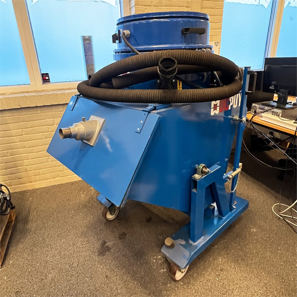 Du-Puy B6000 - Industridammsugare: bild 5 Du-Puy B6000 - Industridammsugare: bild 5