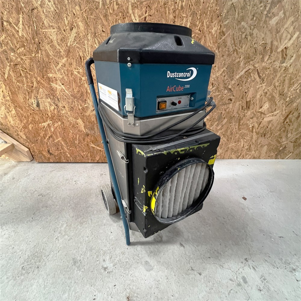 Dustcontrol DC Aircube 200 - Entreprenadutrustning: bild 1 Dustcontrol DC Aircube 200 - Entreprenadutrustning: bild 1