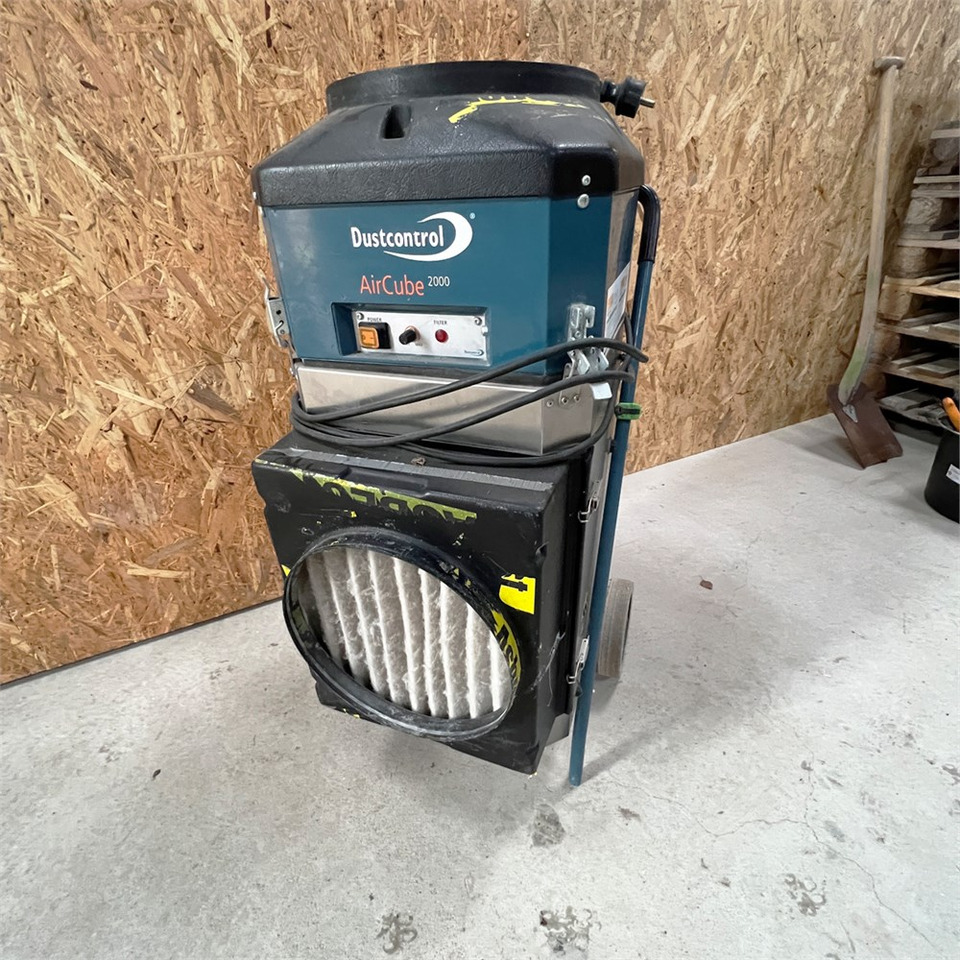 Dustcontrol DC Aircube 200 - Entreprenadutrustning: bild 3 Dustcontrol DC Aircube 200 - Entreprenadutrustning: bild 3