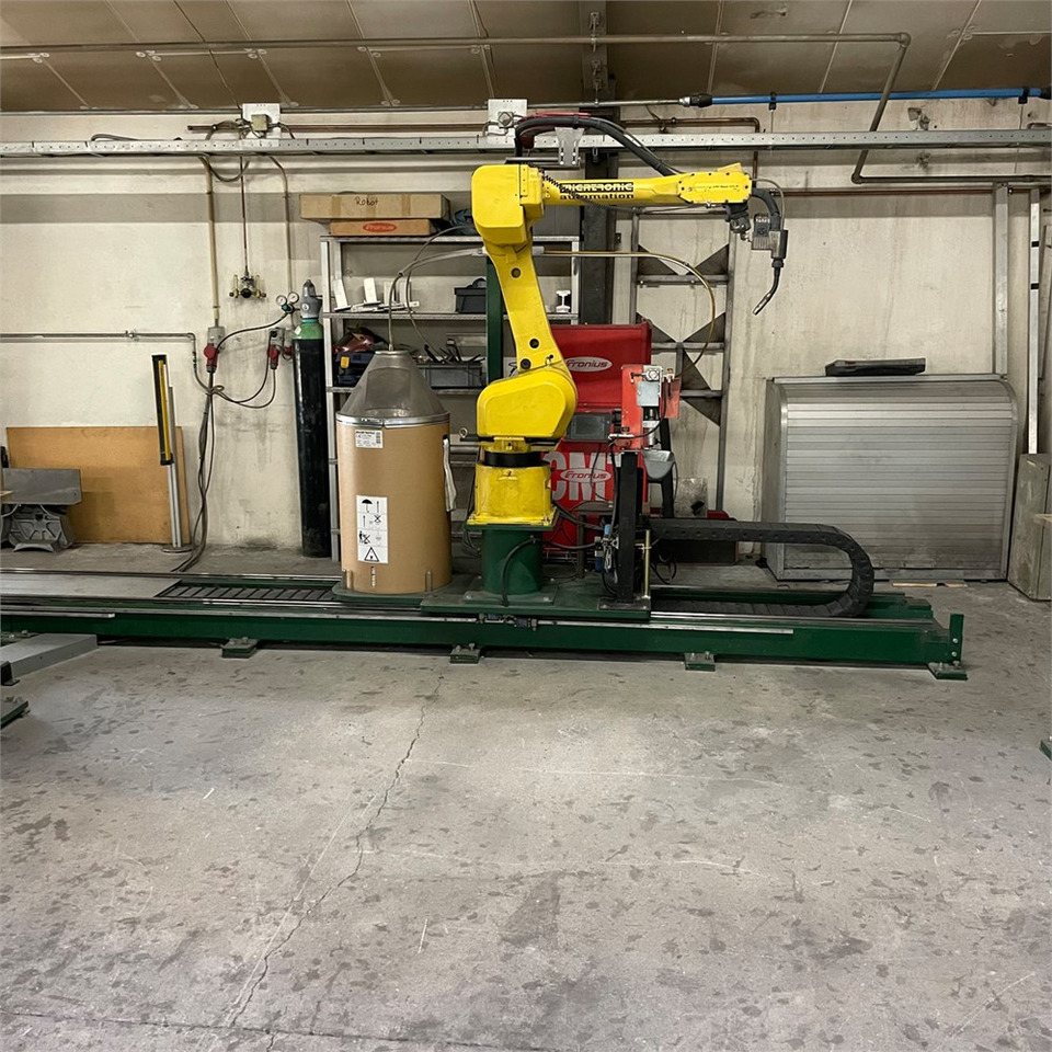 Fanuc Robot ARC Mate 120 iB - Svetsutrustning: bild 1 Fanuc Robot ARC Mate 120 iB - Svetsutrustning: bild 1