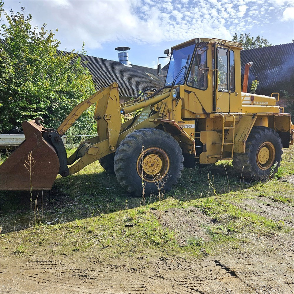 Fiat-Allis FR10 - Hjullastare: bild 1 Fiat-Allis FR10 - Hjullastare: bild 1