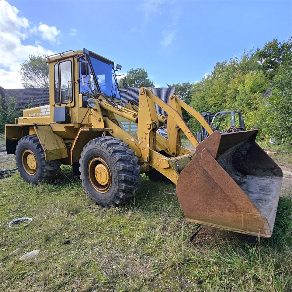 Fiat-Allis FR10 - Hjullastare: bild 2 Fiat-Allis FR10 - Hjullastare: bild 2