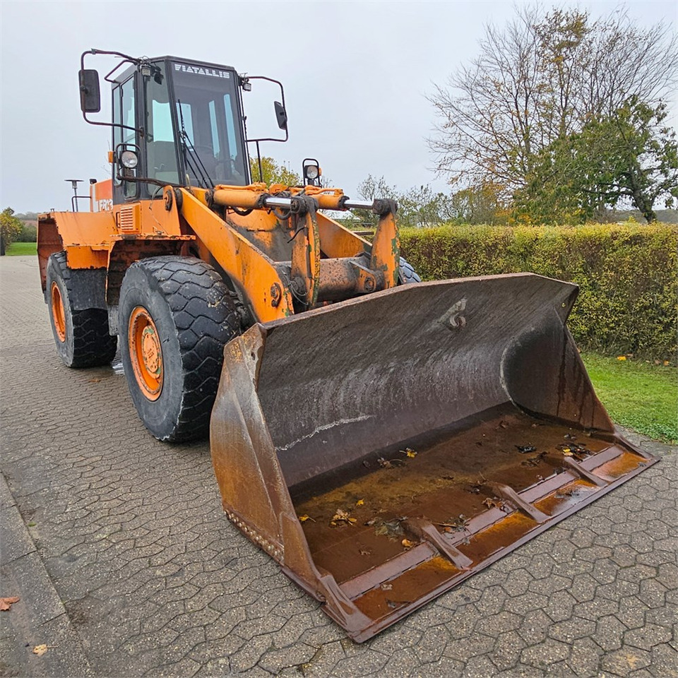 Fiat-Allis FR130 - Hjullastare: bild 2 Fiat-Allis FR130 - Hjullastare: bild 2