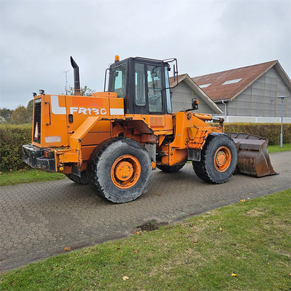 Fiat-Allis FR130 - Hjullastare: bild 4 Fiat-Allis FR130 - Hjullastare: bild 4