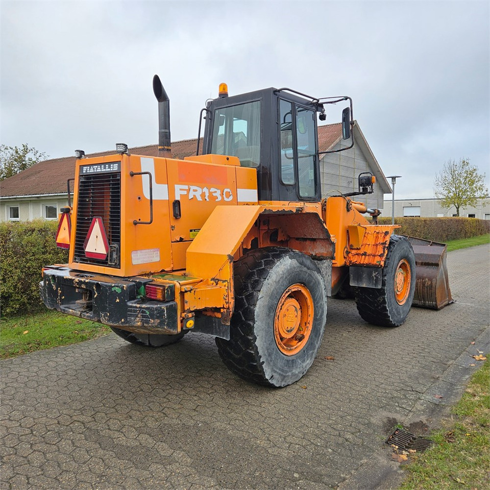 Fiat-Allis FR130 - Hjullastare: bild 5 Fiat-Allis FR130 - Hjullastare: bild 5