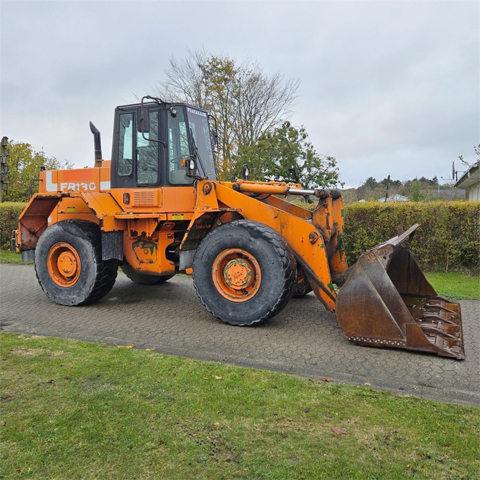 Fiat-Allis FR130 - Hjullastare: bild 1 Fiat-Allis FR130 - Hjullastare: bild 1