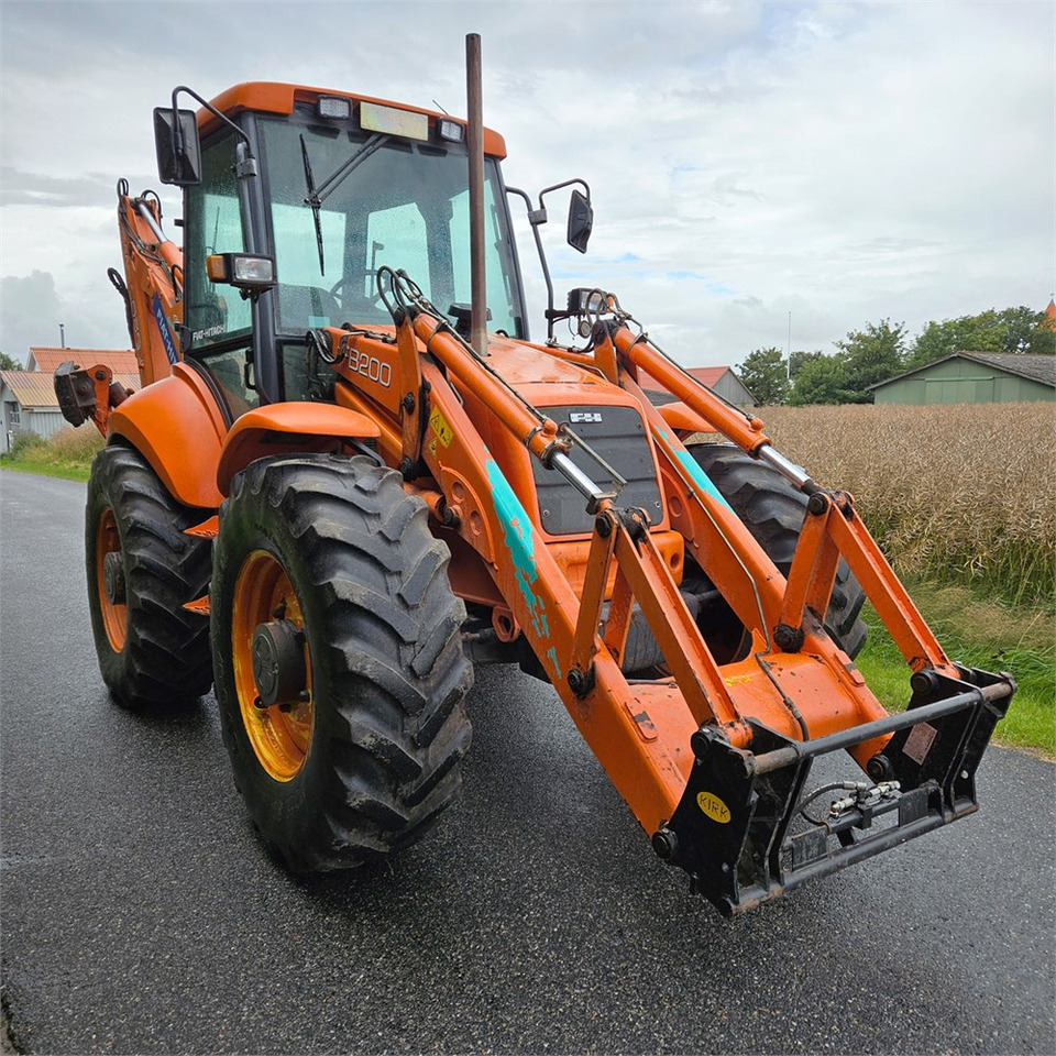 Fiat-Hitachi FB200-4PS - Grävlastare: bild 3 Fiat-Hitachi FB200-4PS - Grävlastare: bild 3