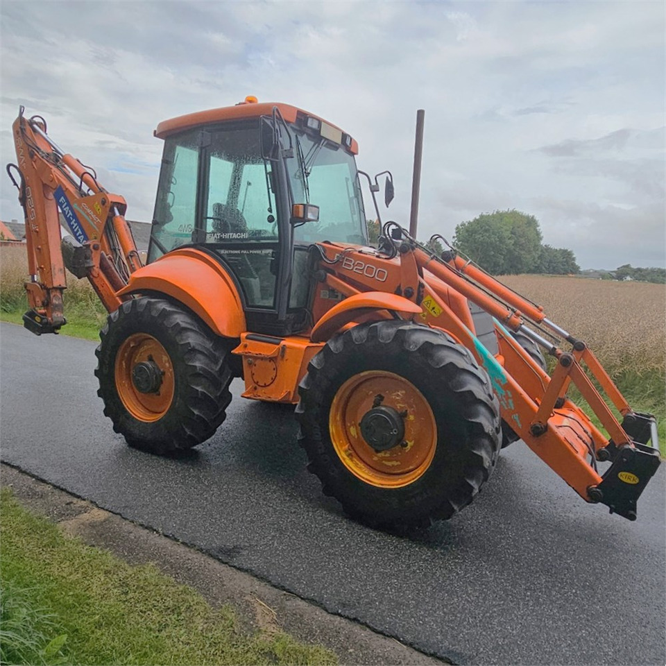 Fiat-Hitachi FB200-4PS - Grävlastare: bild 4 Fiat-Hitachi FB200-4PS - Grävlastare: bild 4