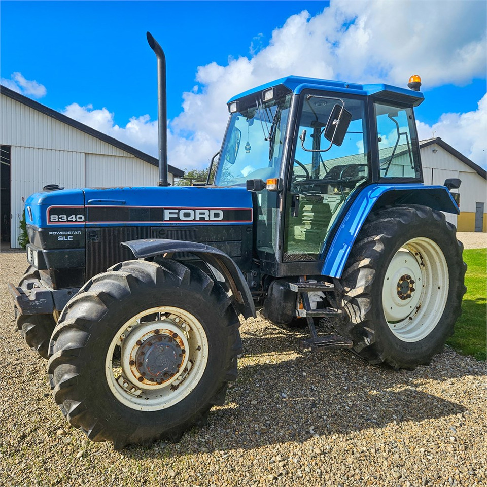 Ford 8340 Powerstar SLE - Traktor: bild 5 Ford 8340 Powerstar SLE - Traktor: bild 5
