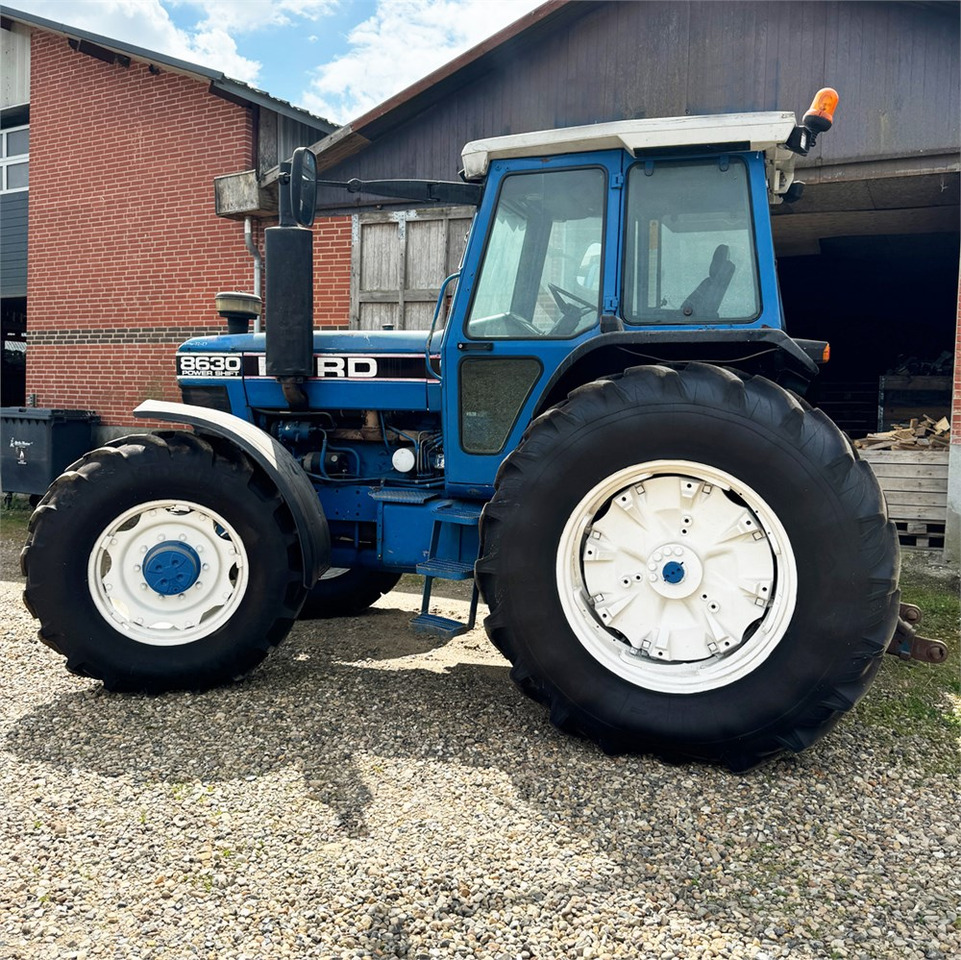 Ford 8630 - Traktor: bild 2 Ford 8630 - Traktor: bild 2