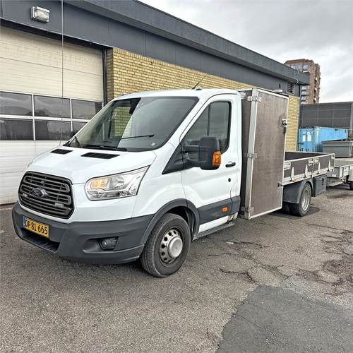 Ford Transit 2.2 TDCi (155HK) Chassis RWD Man - Flakbil: bild 4 Ford Transit 2.2 TDCi (155HK) Chassis RWD Man - Flakbil: bild 4
