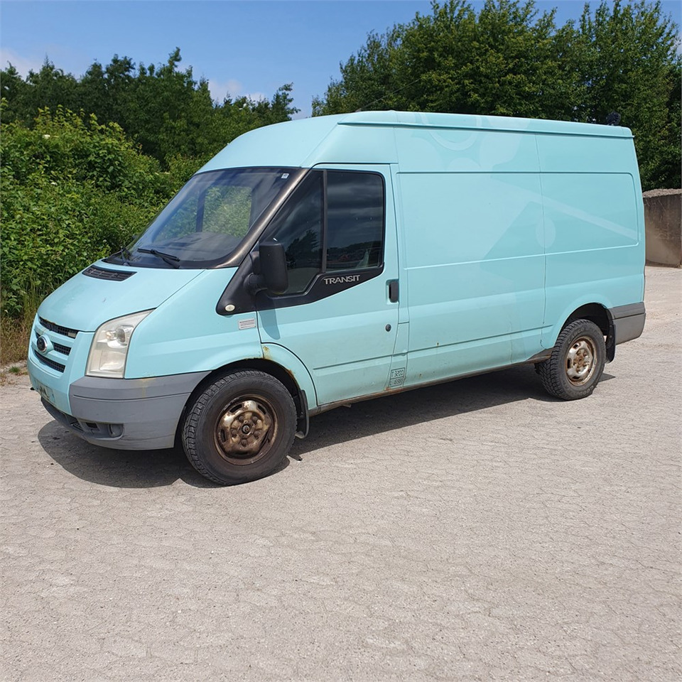 Ford Transit Van 2,4 Tdci 350m Rwd - Skåpbil: bild 1 Ford Transit Van 2,4 Tdci 350m Rwd - Skåpbil: bild 1