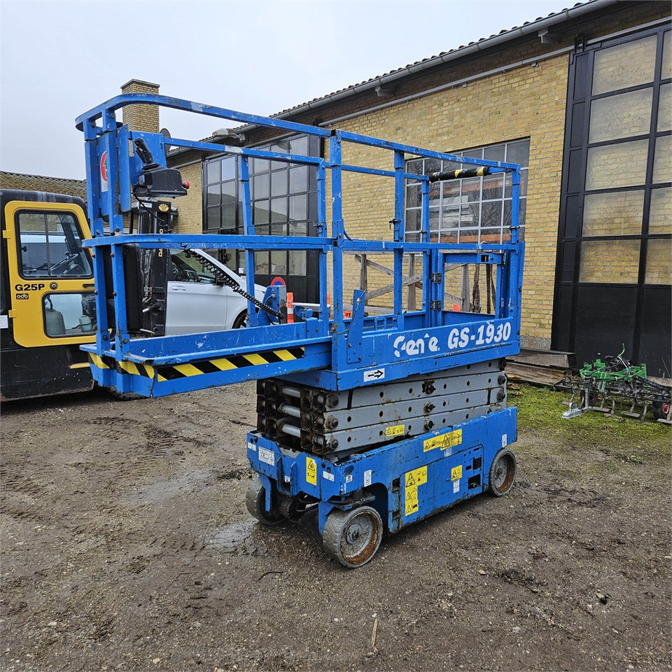 Genie GS 1930 - Saxlift: bild 2 Genie GS 1930 - Saxlift: bild 2