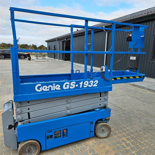 Genie GS-1932 - Saxlift: bild 3 Genie GS-1932 - Saxlift: bild 3