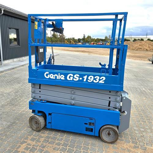 Genie GS-1932 - Saxlift: bild 1 Genie GS-1932 - Saxlift: bild 1
