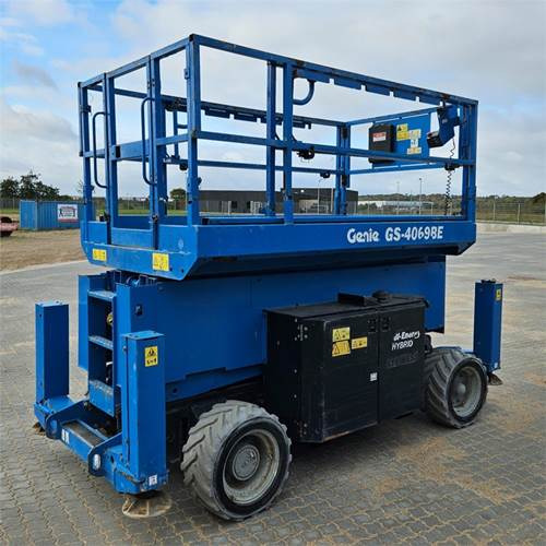 Genie GS-4069 BE - Saxlift: bild 5 Genie GS-4069 BE - Saxlift: bild 5