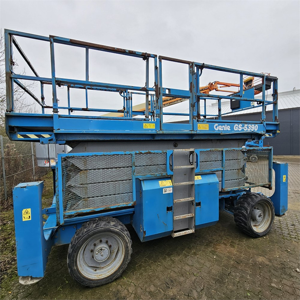 Genie GS-5390 - Saxlift: bild 2 Genie GS-5390 - Saxlift: bild 2