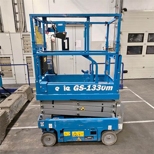 Genie GS1330m - Saxlift: bild 1 Genie GS1330m - Saxlift: bild 1