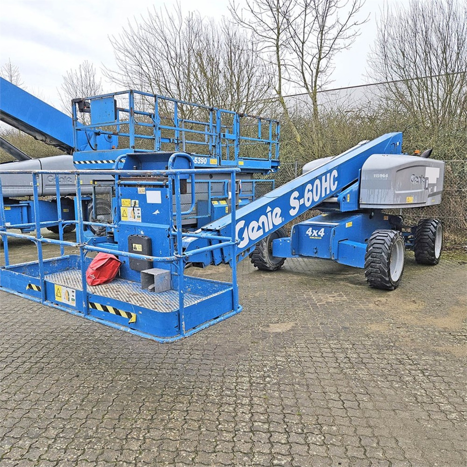 Genie S60HC - Teleskoplift: bild 1 Genie S60HC - Teleskoplift: bild 1
