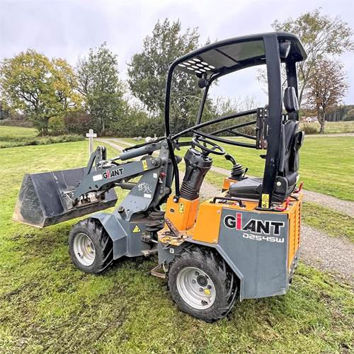 Giant D254SW - Kompaktlastare/ Slirstyrda lastare: bild 3 Giant D254SW - Kompaktlastare/ Slirstyrda lastare: bild 3