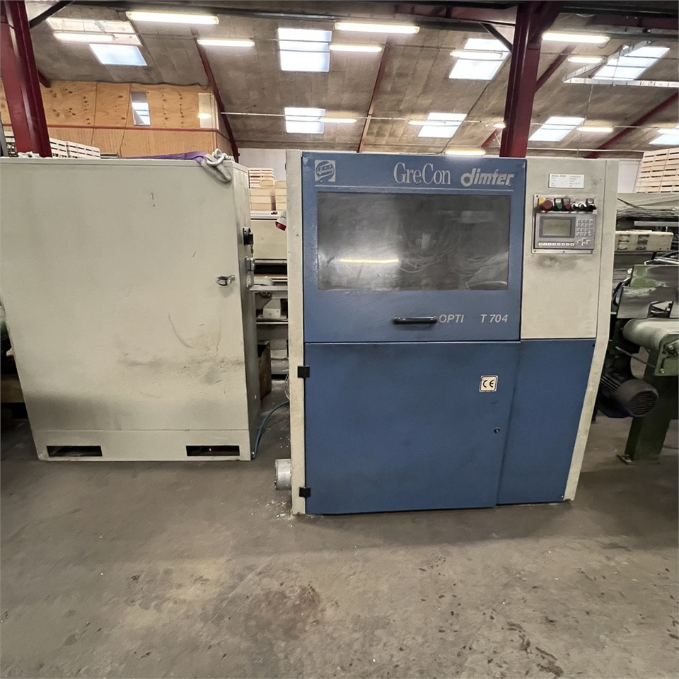 GreCon Dimter OptiCut 704 R - Maskin: bild 3 GreCon Dimter OptiCut 704 R - Maskin: bild 3