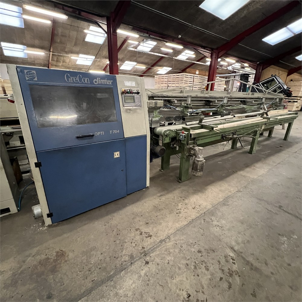 GreCon Dimter OptiCut 704 R - Maskin: bild 2 GreCon Dimter OptiCut 704 R - Maskin: bild 2