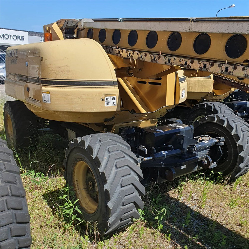 Grove MZ72 DXT - Teleskoplift: bild 5 Grove MZ72 DXT - Teleskoplift: bild 5