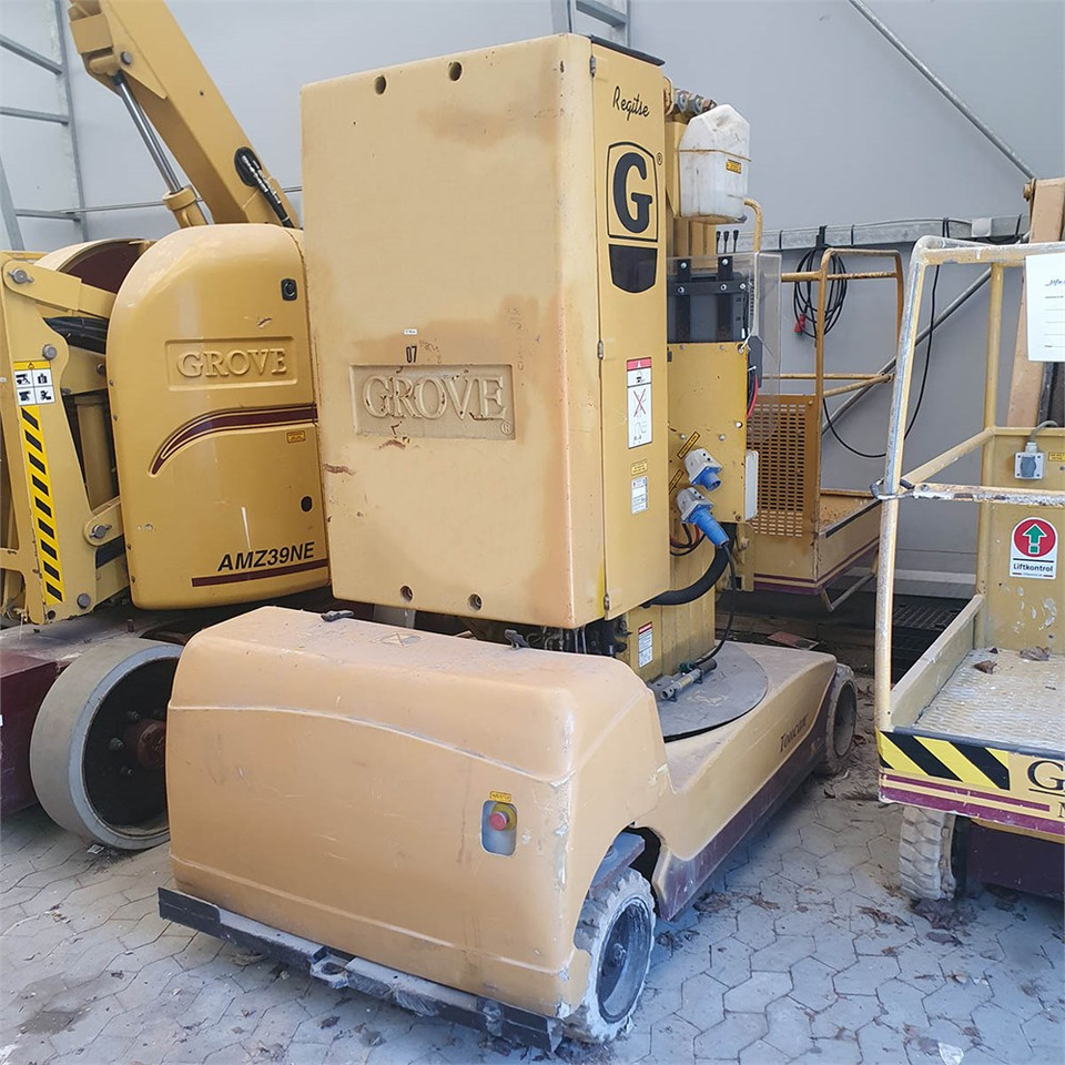 Grove Toucan 1200 - Pelarlift: bild 1 Grove Toucan 1200 - Pelarlift: bild 1