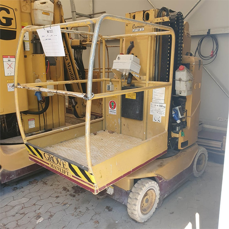 Grove Toucan 800 - Pelarlift: bild 1 Grove Toucan 800 - Pelarlift: bild 1