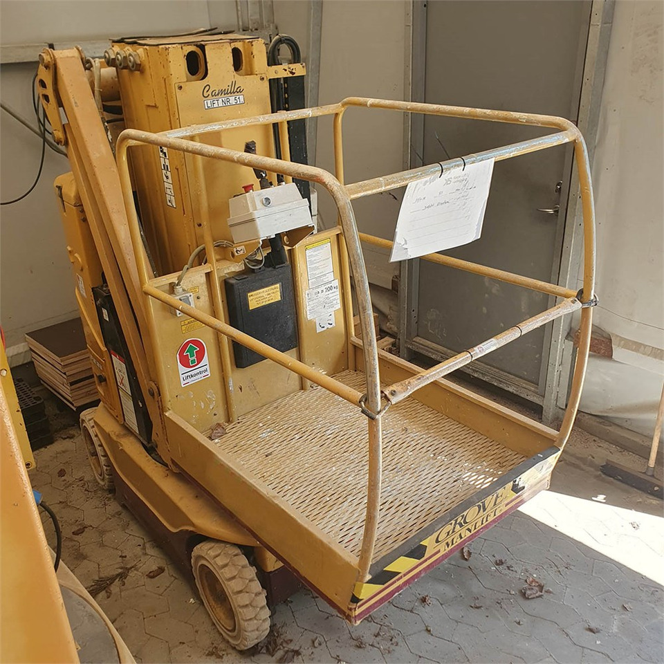 Grove Toucan 800 - Pelarlift: bild 2 Grove Toucan 800 - Pelarlift: bild 2