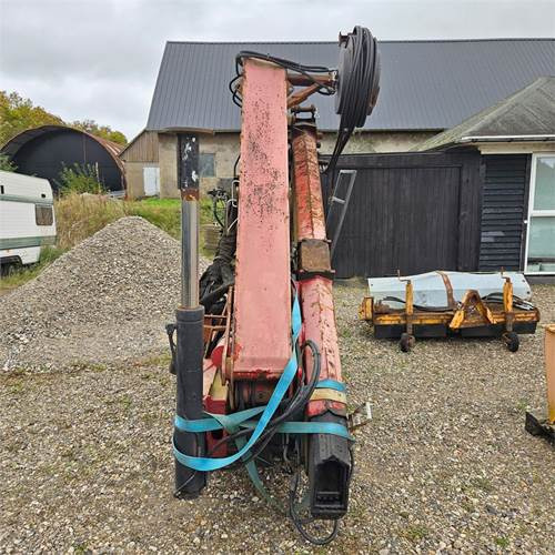 HMF 1560 - Lastbilskran: bild 5 HMF 1560 - Lastbilskran: bild 5