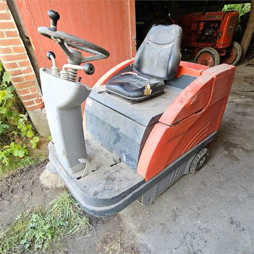 Hako 980 E - Industriell sopmaskin: bild 2 Hako 980 E - Industriell sopmaskin: bild 2
